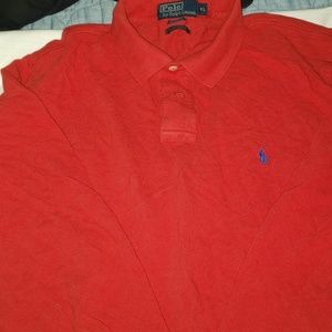Polo by Ralph Lauren l/s polo xl custom fit